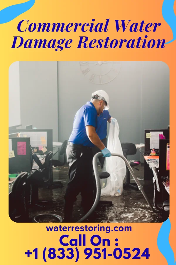 Commercial Water Damage Restoration in Barry, TX